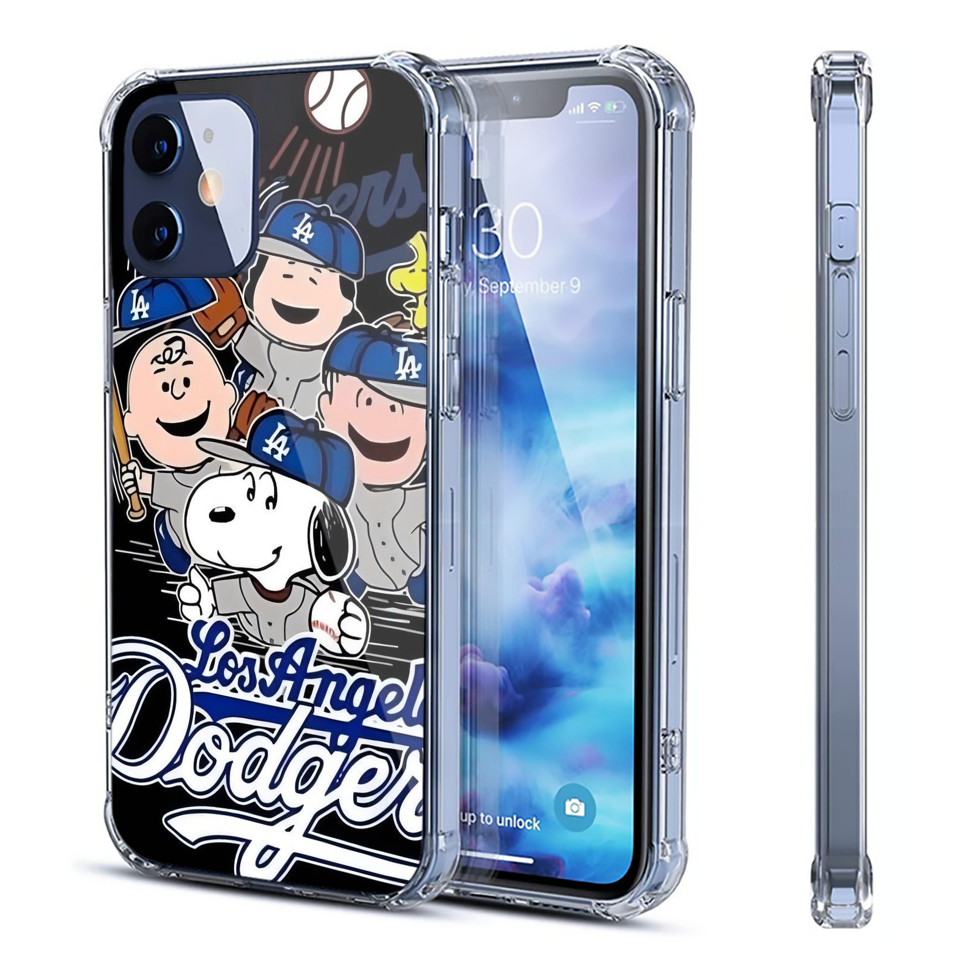  Clear IPhone 12 Case – Soft TPU With UV Print – Enhanced Drop Protection, Precise Fit, Anti-Fingerprint, Customizable Design, Scratch-Resistant, Yellow-Resistant